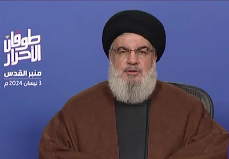 الامين العام للمقاومة الاسلامية حزب الله السيد نصرالله
