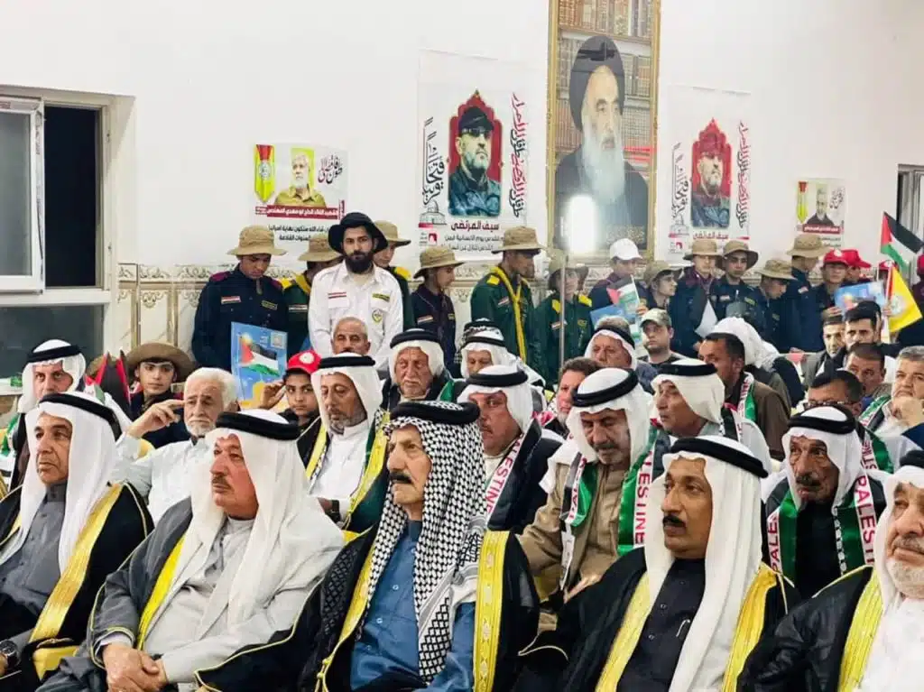 المقاومة الاسلامية كتائب سيد الشهداء تشارك في يوم القدس العالمي بمحافظة الموصل