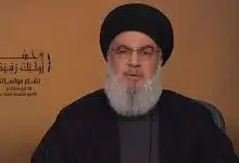 سماحة السيد حسن نصر الله في ارتحال والدته