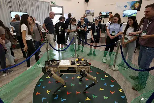 الآلي هو مجرد وحدة روبوتية استخدمتها إسرائيل في هجومها على غزة
