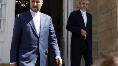 وزير الخارجية الايراني علي باقري كني۶