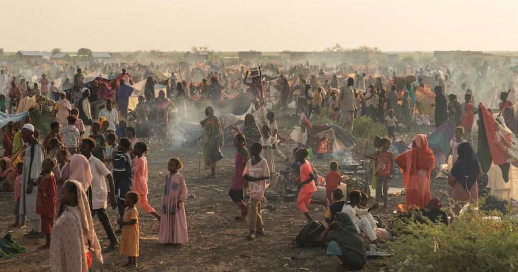 مقتل الابریاء في السودان