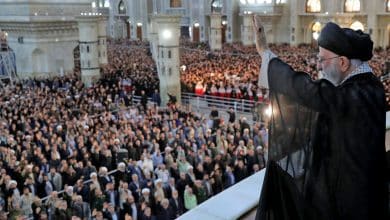 الامام الخامنئي في ذكرى ارتحال الامام الخميني 2