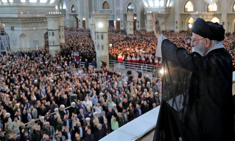 الامام الخامنئي في ذكرى ارتحال الامام الخميني 2