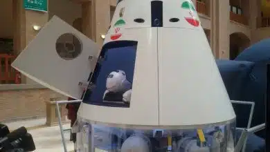 القمر الاصطناعي الایراني