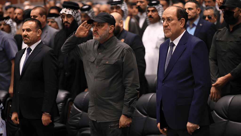 الأمين العام لكتائب سيد الشهداء يدعو الشعب العراقي لمشاركة واسعة في تشييع الإمام الخامنئي: &Quot;موقف وفاء ورسالة للعالم&Quot; 4 مهرجان عشرة الفجر كتائب سيد الشهداء