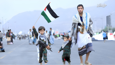 مسيرات اليمن دعما لفلسطين