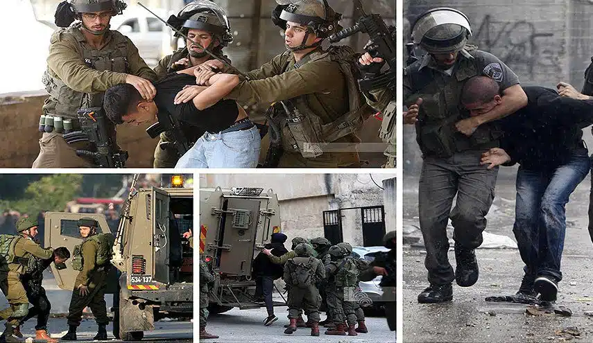 اعتقالات الكيان الصهيوني
