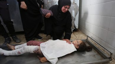 جرائم الكيان الصهيوني ضد الاطفال في غزة