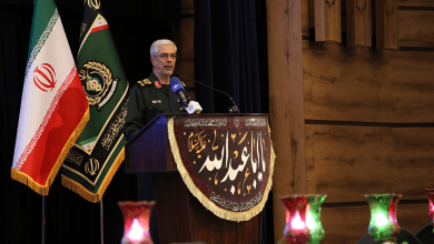 رئيس الاركان العامة للقوات المسلحة اللواء محمد باقري