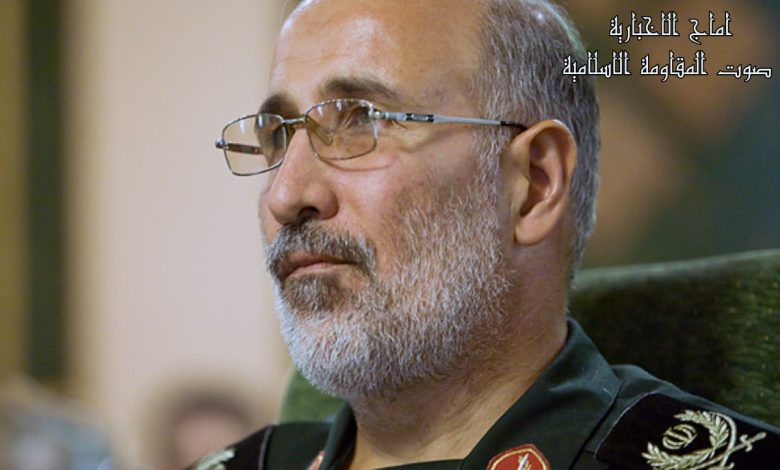 العميد محمد نظر عظيمي الحرس الثورة الاسلامیة يستخدم أسلحة جديدة في مناورات &Quot;الرسول الأعظم&Quot;