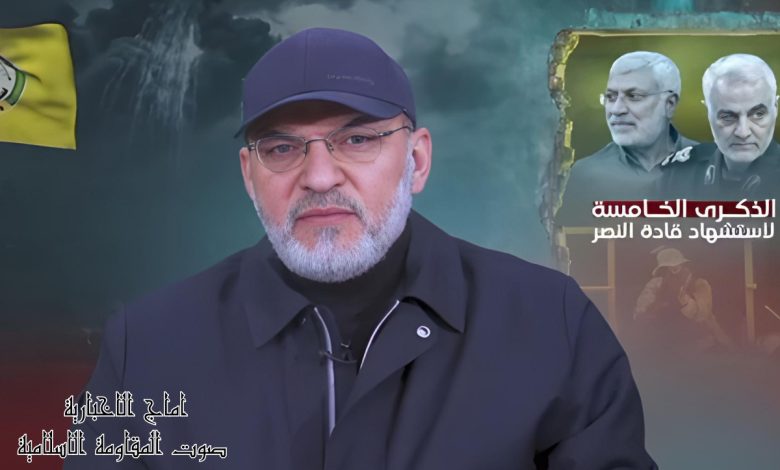 کلمة الامین العام في الذکری الخامسة لقادة النصر