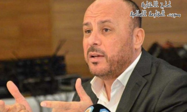 أحمد عبد الهادي آماج الإخباریة الكرة الآن في ملعب رئيس حكومة الاحتلال بنيامين نتنياهو