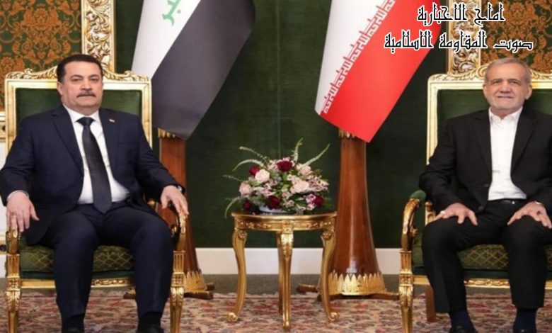 تعزيز العلاقات الثنائية والتعاون بين بغداد وطهران آماج الإخباریة