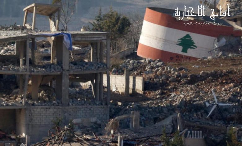 خروقات لقوات الاحتلال الإسرائيلي لهدنة لبنان آماج الإخباریة