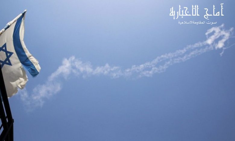 استهداف وزارة الحرب للكيان الاسرائيلي في منطقة يافا المحتلة آماج الإخباریة