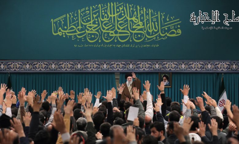 الإمام الخامنئي قائد الثورة الإسلامية الأميركيون لم يأتوا فقط لإزاحة صدام ومن ثم الخروج من العراق