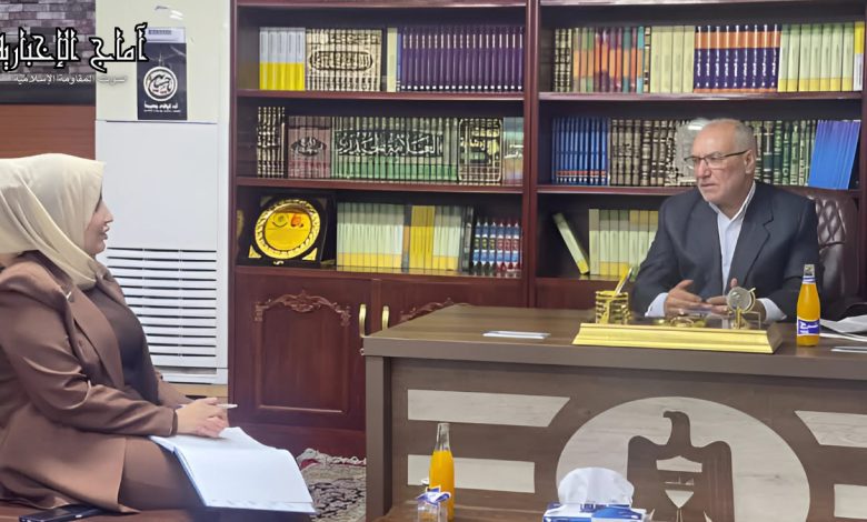الحاج أبو جعفر الدراجي من ساحات الجهاد إلى بناء المجتمع.. حوار عن مركز الشهيد أبو مهدي المهندس الثقافي