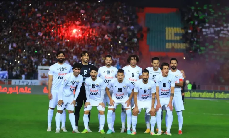 وزير النقل يؤكد التزامه بتوفير الدعم المالي لنادي الزوراء