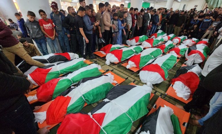 أكثر من 61 الف شهیدا نتیجة حرب الإبادة الإسرائيلية على غزة