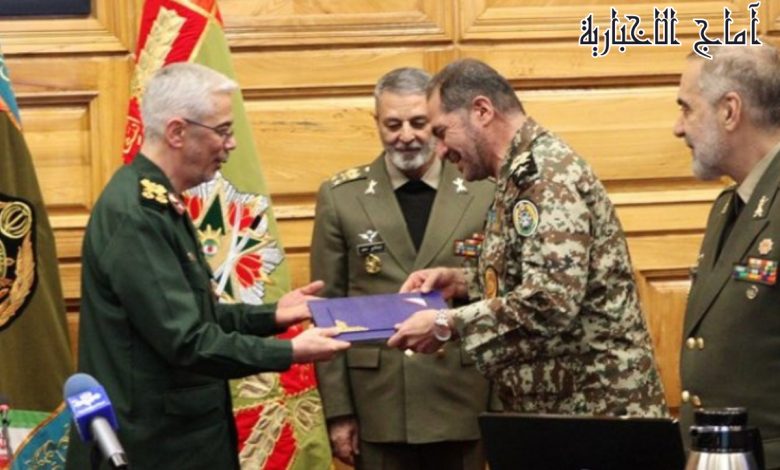 استراتيجية الدفاع: دعوة من اللواء باقري لتعزيز الذكاء الاصطناعي والليزر