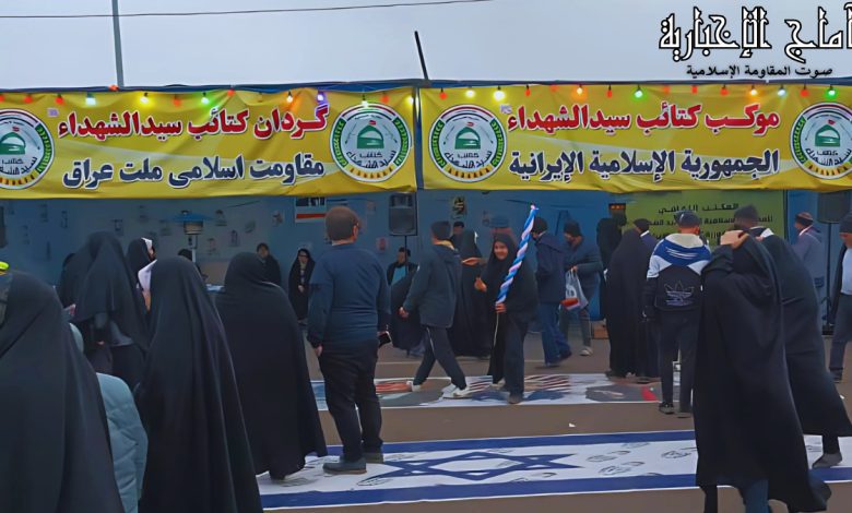 كتائب سيد الشهداء تحيي فعاليات الخامس عشر من شعبان