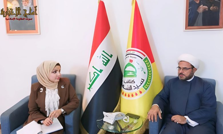 من السجون إلى ميدان المعركة لقاء حصري مع الشيخ كاظم الفرطوسي، المتحدث باسم كتائب سيد الشهداء