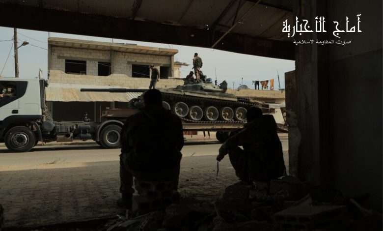 بلدة لبنانية تتعرض لإطلاق نار وقذائف من الريف السوري