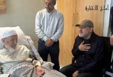 استقبل الحاج الولائي رئیس الجمهوریة والسفیر اللبناني في العراق و زار المرجع الفیاض
