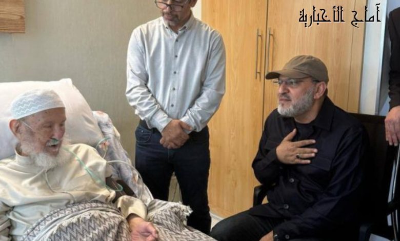 استقبل الحاج الولائي رئیس الجمهوریة والسفیر اللبناني في العراق و زار المرجع الفیاض