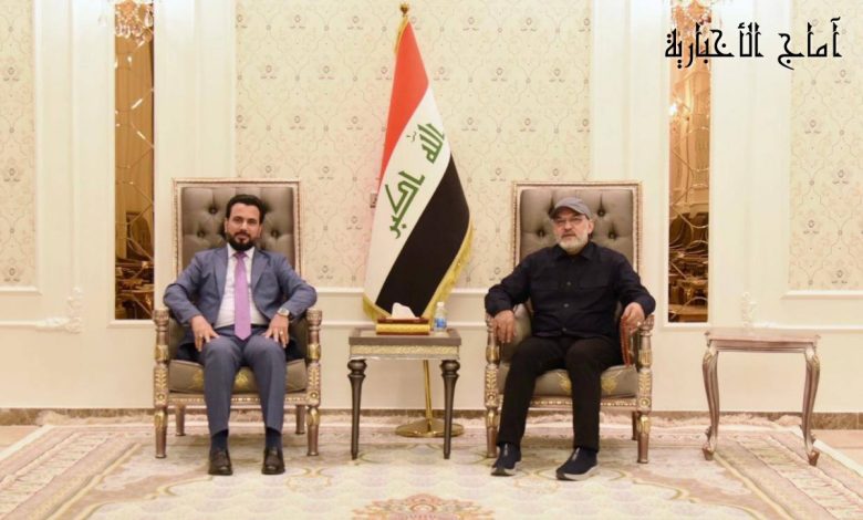استقبالات الحاج الولائي یوم الاحد 16 مارس