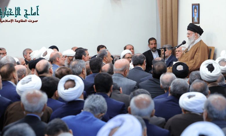الإمام الخامنئي محادثات عمان مجرد ملف من ملفاتنا.. ولن نربط مصير البلاد بالمفاوضات