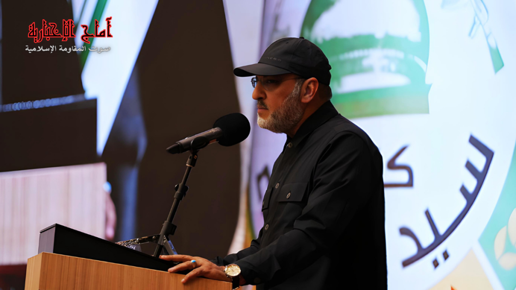 (الشهيد القائد السيد حيدر جواد كاظم الموالي الموسوي&Quot;قمر الكتائب&Quot;) شهداء المقاومة الإسلامية كتائب سيد الشهداء عليه السلام 4 خطاب العهد والثبات.. الأمين العام لكتائب سيد الشهداء يوجه رسائل واضحة لأمريكا وإسرائيل في ذكرى الشهيد الموسوي