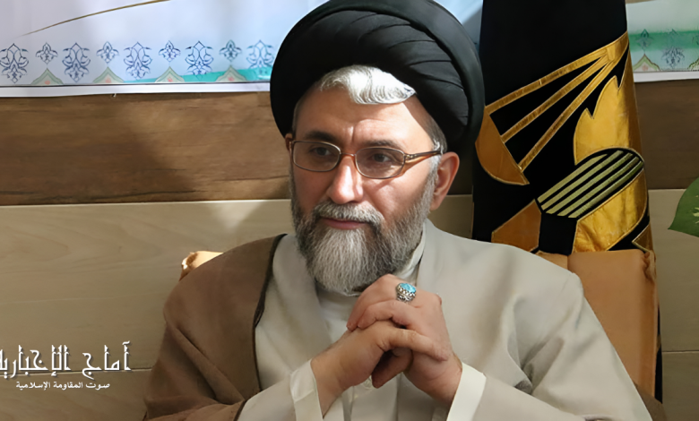 وزير الاستخبارات الإيراني إسماعيل خطيب