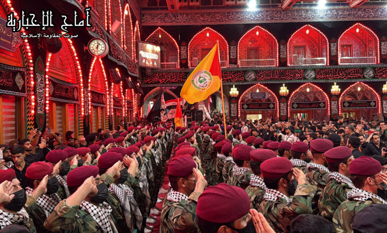 &Quot;بِحِبْرِ الدماء والوفاء.. مجاهدون كتائب سيد الشهداء يوقّعون وثيقة البيعة الأبدية لقيادتهم&Quot; 32 بِحِبْرِ الدماء والوفاء.. مجاهدون كتائب سيد الشهداء يوقّعون وثيقة البيعة الأبدية لقيادتهم