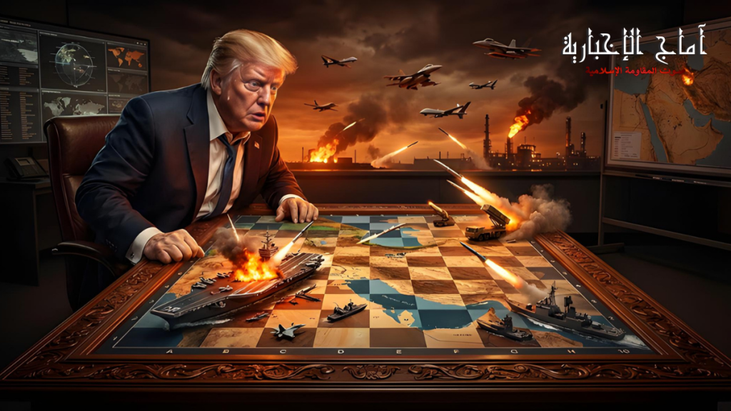 شطرنج الخليج ترامب يحرق آخر أوراقه في 'لعبة الجبان' الخاسرة مع إيران