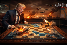 شطرنج الخليج ترامب يحرق آخر أوراقه في 'لعبة الجبان' الخاسرة مع إيران