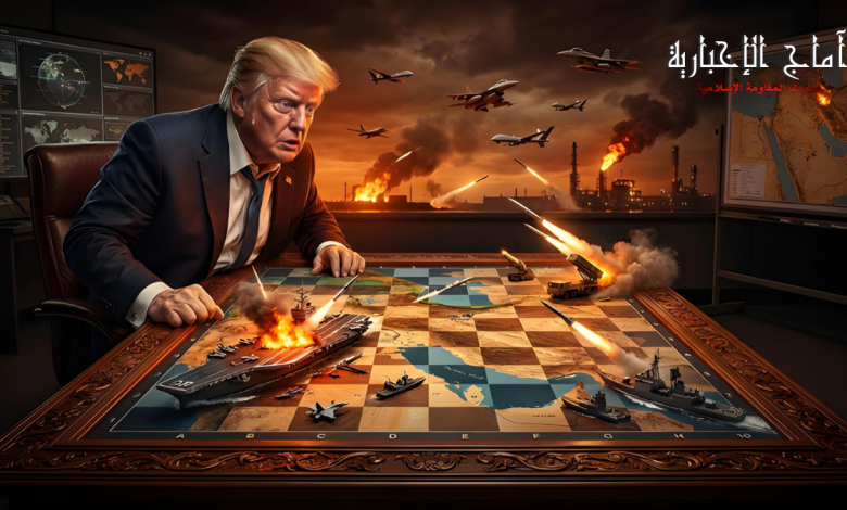 شطرنج الخليج ترامب يحرق آخر أوراقه في 'لعبة الجبان' الخاسرة مع إيران