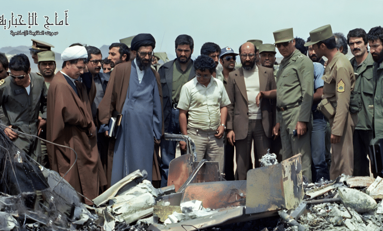 الامداد الالهي شل العسكريين الأميركيين المعتدين في حادثة طبس عام 1980 20 الامداد الالهي شل العسكريين الأميركيين المعتدين في حادثة طبس عام 1980