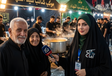 كتائب سيد الشهداء تضرب أروع أمثلة التضامن مواكب عراقية تخدم الإيرانيين في قم وهرمز