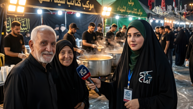 كتائب سيد الشهداء تضرب أروع أمثلة التضامن مواكب عراقية تخدم الإيرانيين في قم وهرمز