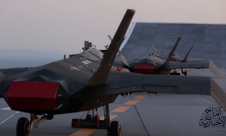 حديد 110.. أسرع مسيرة انتحارية نفاثة في ترسانة إيران بين التخفي والغموض