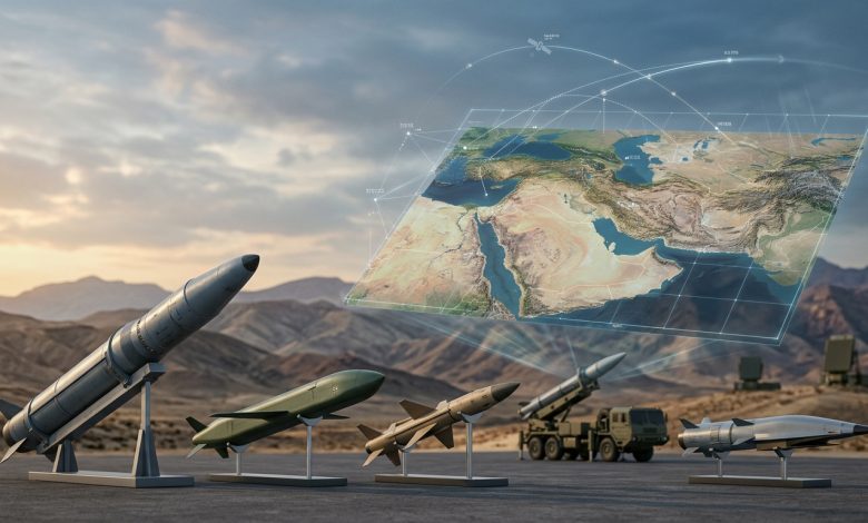 دليل الصواريخ في غرب آسيا الأنواع والقدرات والتطورات العسكرية