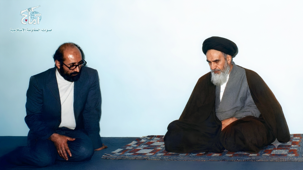 الشهید مصطفى شمران قائد ومجاهد وصانع الانتصارات و الثائر العالمي في مسيرة الخلاص 3 الشهيدمصطفي شمران و الامام الخميني رضوان الله عليه