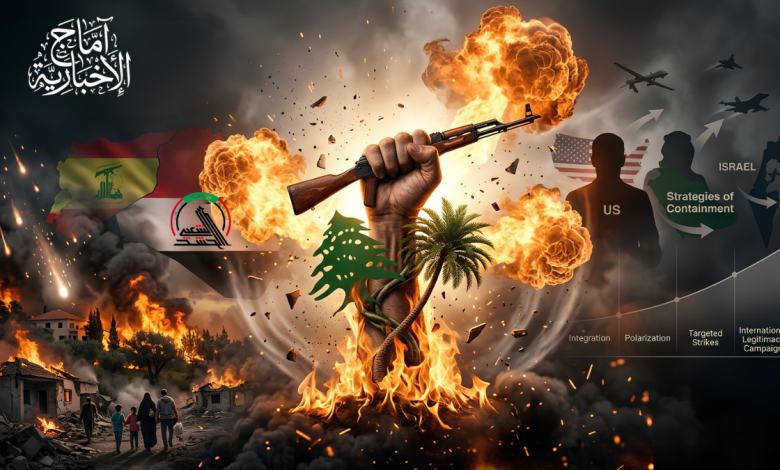 من الاندماج إلى الإقصاء.. النمط المتكرر لاحتواء المقاومة في لبنان والعراق وتحذير من التدمير المنهجي لجنوب لبنان
