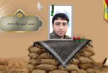 (محمد کریم) شهداء المقاومة الإسلامية كتائب سيد الشهداء عليه السلام 11 محمد كريم عواد محمد